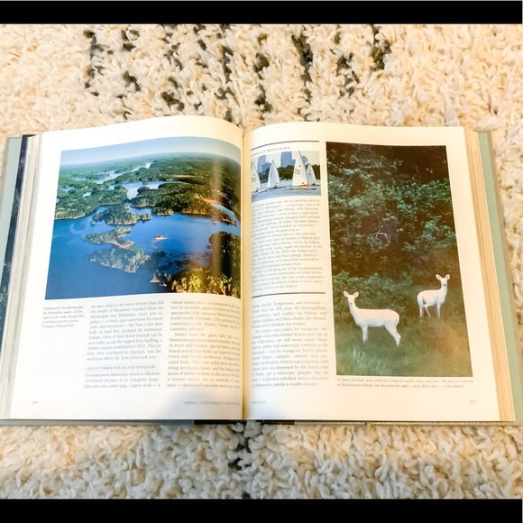 America Land of Beauty and Splendor Hardcover Book - Picture 7 of 10